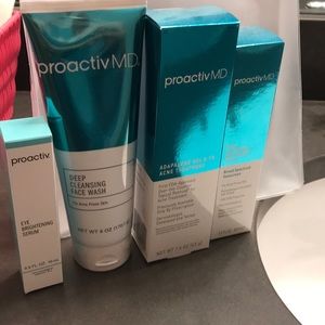 Full proactiv face wash kit